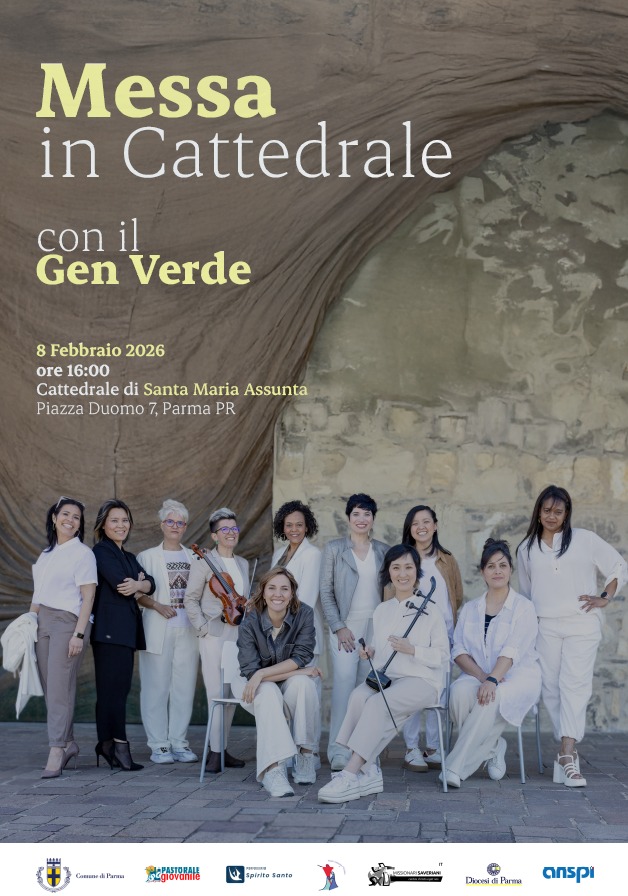 Gen Verde Messa Cattedrale Parma 8 Febbraio 2026
